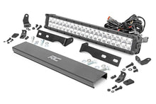 Load image into Gallery viewer, LED Light Kit | Bumper Mount | 20" Chrome Dual Row | White DRL | Jeep Grand Cherokee WK2 (11-20)