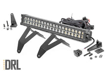 Load image into Gallery viewer, LED Light Kit | Bumper Mount | 20" Black Dual Row| Amber DRL | Ram 1500 (19-24)