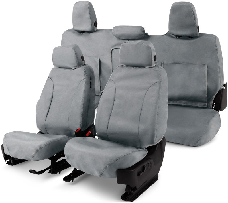 Covercraft 19-23 Ford Transit Endura Waterproof SeatSaver Third Row Seat Covers-Grey