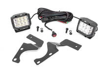 Load image into Gallery viewer, LED Light Kit | Ditch Mount | 3" Chrome Wide Angle Pair