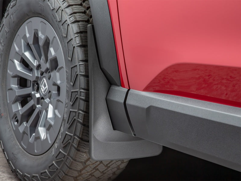 WeatherTech 2026 Honda Passport Front Mudflaps - Black