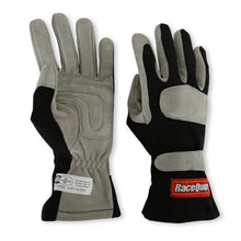 Load image into Gallery viewer, RaceQuip Black 1-Layer SFI-1 Glove - Small