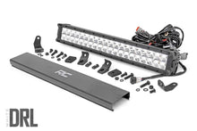 Load image into Gallery viewer, 20 Inch Chrome Series LED Light Bar | Dual Row | Cool White DRL