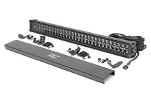 Load image into Gallery viewer, 30 Inch Black Series LED Light Bar | Dual Row | Cool White DRL