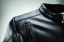 Load image into Gallery viewer, River Road Race Leather Jacket Black - Small