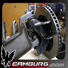 Load image into Gallery viewer, Camburg Ford Ranger 2wd '89-97 I-beam Race Spindle &amp; 2.0 Front Hub Upgrade Kit
