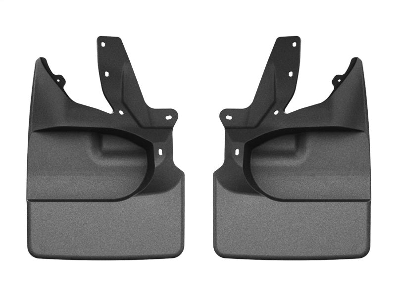 WeatherTech 21-25 Ford Bronco Mudflap Front Mudflaps - Black