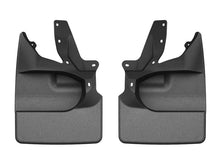 Load image into Gallery viewer, WeatherTech 21-25 Ford Bronco Mudflap Front Mudflaps - Black