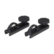 Load image into Gallery viewer, Thule TracRac Base Rail Tiedowns (TracRac SR &amp; Utility Rack Only) 2 Pack - Black