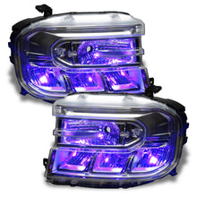 Load image into Gallery viewer, Oracle 2022 Ford Maverick RGB Headlight Demon Eye Kit - ColorSHIFT w/RF Controller SEE WARRANTY
