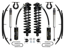 Load image into Gallery viewer, ICON 08-16 Ford F250/F350 2.5-3in Stage 1 Coilover Conversion System w/ Expansion Packs