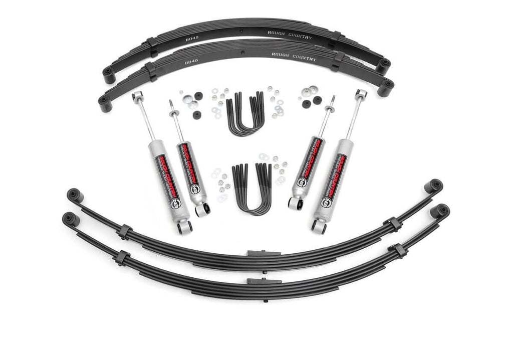 4 Inch Lift Kit | International Scout II 4WD (1974-1980)