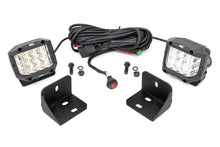 Load image into Gallery viewer, LED Light | Rear Cab Mount | 3" Chrome Pair | Wide Angle | Can-Am Defender HD 5/HD 8/HD 9/HD 10