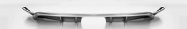 Remus 2013 Seat Leon (Excl Facelift Models) Center Exit Carbon Optic Rear Diffuser (Excl ACT Models)