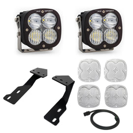 Baja Designs 19-23 Mercedes Sprinter XL Sport A-Pillar Kit
