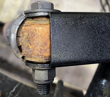 Load image into Gallery viewer, Rust Buster 07-18 Chevy Silverado/GMC Sierra Rear Upper Shock Mount