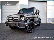 Load image into Gallery viewer, AutoTecknic Carbon Fiber Front Bumper Bull Bar Cover  - Mercedes-Benz W463 G-Class