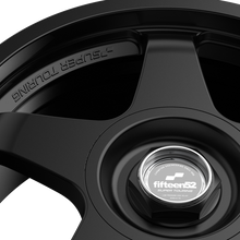 Load image into Gallery viewer, fifteen52 Chicane 19x8.5 / 5x114.3 BP / 35 ET / 73.1 CB / 6.14 BS / Asphalt Black Wheel