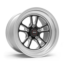 Load image into Gallery viewer, Weld S70 RT-S 15x10in / 5x114.3 BP / 6.5in. BS - Black Center - Polished Shell Wheel
