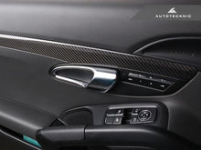 Load image into Gallery viewer, AutoTecknic Dry Carbon Fiber Interior Trim - Porsche 718 Cayman | Boxster