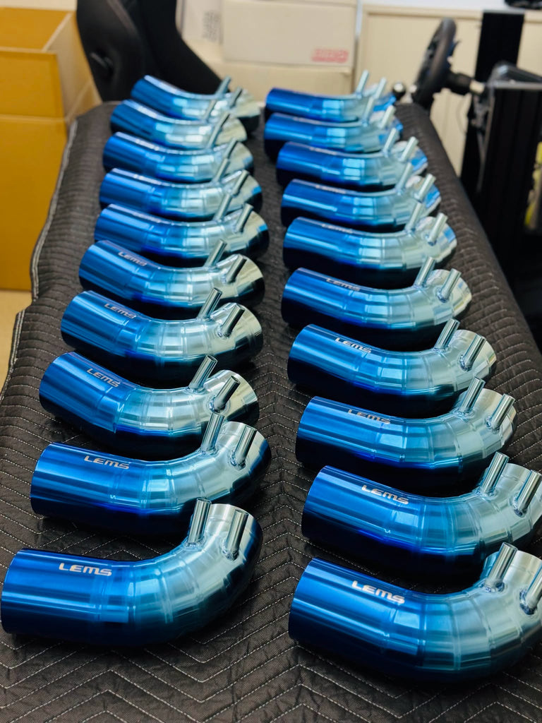 Lem's Titanium Intake Elbow |  (22+ Lexus IS500 | 2015+ Lexus RCF)