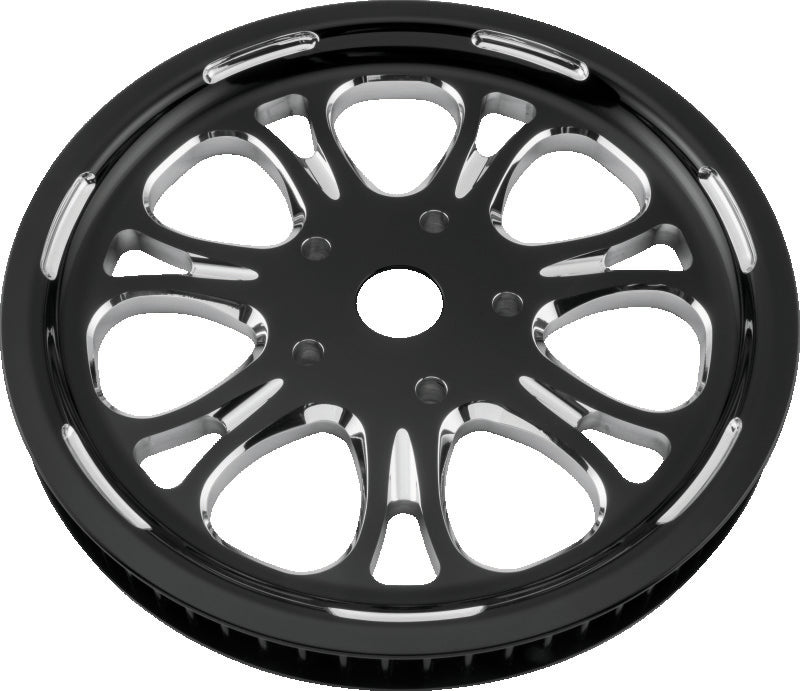 Performance Machine Belt Pulley 66T x 1in Paramount - Contrast Cut Platinum