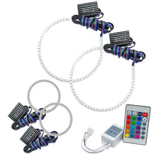 Load image into Gallery viewer, Oracle Ford Explorer 02-05 Halo Kit - ColorSHIFT w/ Simple Controller SEE WARRANTY