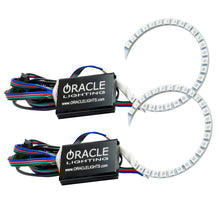 Load image into Gallery viewer, Oracle Dodge Charger 15-21 Projector Halo Kit - ColorSHIFT w/ 2.0 Controller SEE WARRANTY
