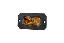 Load image into Gallery viewer, Diode Dynamics C2 2.0 Pro Yellow Flood Flush ABL (Single)