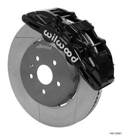Wilwood SX6R Front Brake Kit 15in Lug Drive Rotor w/ Lines 16-19 Chevrolet Camaro