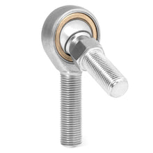 Load image into Gallery viewer, QA1 V Series 3-Pc Rod End - Male/Left Hand - 10mm Bore x M10x1.5 w/Stud - Carbon Steel