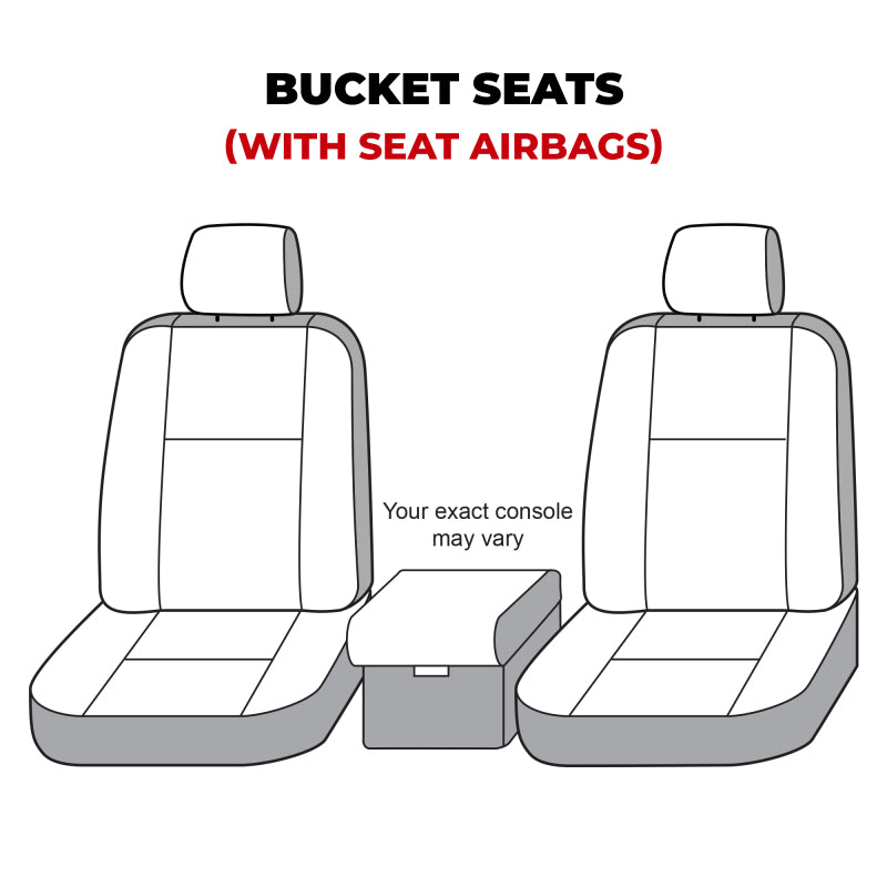 Covercraft Endura Waterproof Polyester SeatSaver Custom Front Row Seat Covers