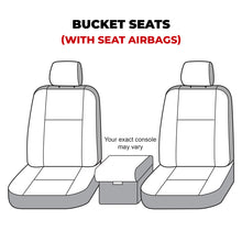 Load image into Gallery viewer, Covercraft Endura Waterproof Polyester SeatSaver Custom Front Row Seat Covers