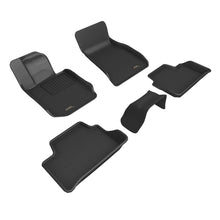 Load image into Gallery viewer, 3D MAXpider 2019-2020 BMW 3 Series (G20) Kagu 1st &amp; 2nd Row Floormats - Black