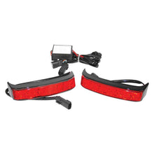 Load image into Gallery viewer, Letric Lighting Stiletto Saddlebag Lights Blk