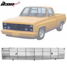 Load image into Gallery viewer, 1981-1988 Chevy GMC C10 C/K Phantom Style Front Bumper Upper Grille