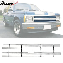 Load image into Gallery viewer, 1991-1993 Chevrolet S10 Polished Silver Front Grile Insert Aluminum