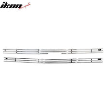 Load image into Gallery viewer, 1994-1997 Chevrolet S10 &amp; Blazer Polished Silver Front Grile Aluminum