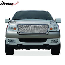 Load image into Gallery viewer, 2004-2008 Ford F150 Vertical Overlay Style Polished Silver Front Grile