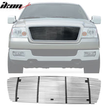 Load image into Gallery viewer, 2004-2008 Ford F-150 Horizontal Overlay Style Silver Front Grile