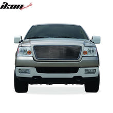 Load image into Gallery viewer, 2004-2008 Ford F-150 Horizontal Overlay Style Silver Front Grile