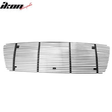 Load image into Gallery viewer, 2004-2008 Ford F-150 Horizontal Overlay Style Silver Front Grile