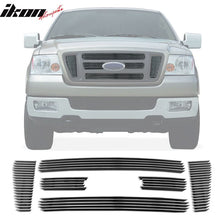 Load image into Gallery viewer, 2004-2008 Ford F-150 Horizontal Overlay Style Silver Front Grile