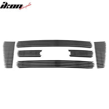 Load image into Gallery viewer, 2004-2008 Ford F-150 Horizontal Overlay Style Silver Front Grile