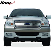 Load image into Gallery viewer, 2004-2008 Ford F-150 Blade HoneyComb Style Polished Silver Front Grile