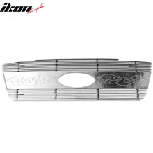 Load image into Gallery viewer, 2004-2008 Ford F-150 Blade HoneyComb Style Polished Silver Front Grile