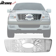 Load image into Gallery viewer, 2004-2005 Ford F-150 HoneyComb Style Polished Silver Front Grile