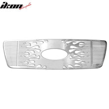 Load image into Gallery viewer, 2004-2005 Ford F-150 HoneyComb Style Polished Silver Front Grile