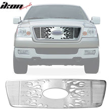 Load image into Gallery viewer, 2004-2008 Ford F-150 Bladelady HoneyComb Style Silver Front Grile