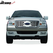Load image into Gallery viewer, 2004-2008 Ford F-150 Bladelady HoneyComb Style Silver Front Grile
